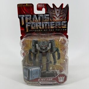 NEW Transformers Ejector Decepticon 2009 MOSC Revenge of the Fallen Toaster